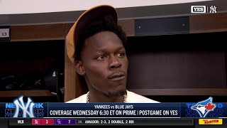Jazz Chisholm Jr. on how Ben Rice has impressed him