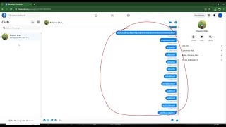 [SOLVED] Messenger Couldn't Send the Message Problem in One minute screenshot 4