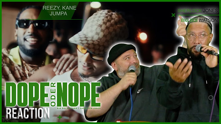6PM RECORDS, reezy, Kane, Jumpa - ALTE BILDER | DOPE oder NOPE Reaction