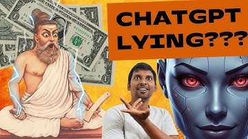 AI Model Cheating You?? | AI Hallucination | ChatGPT Alert | AI Model Lying | Thirukural Test