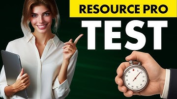 Hoe u slaagt voor de Resource Pro-beoordelingstest - Vragen en antwoorden