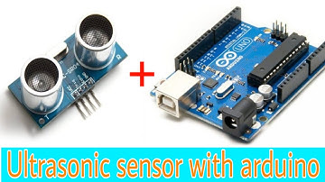 Interfacing ultrasonic sensor with arduino || Distance measurement using ultrasonic sensor HCSR-04