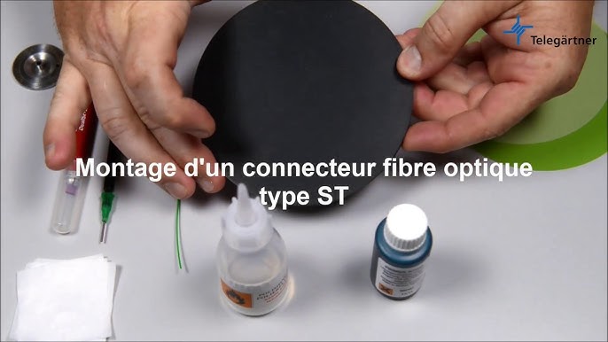 Connecteurs MT-D1000 Cordon de raccordement en fibre optique SC ST