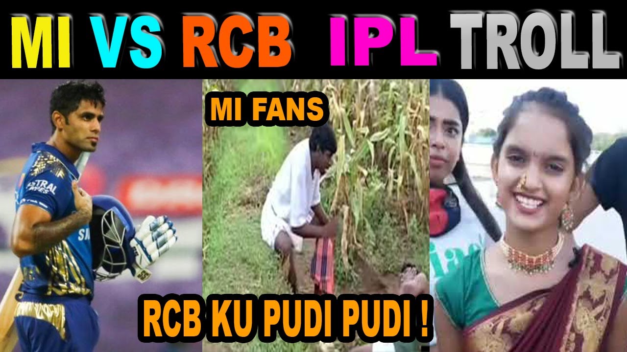 MI VS RCB IPL TROLL 2020 | IPL 2020 HIGHLIGHTS | IPL TROLL TAMIL | SORRY BRO TROLL