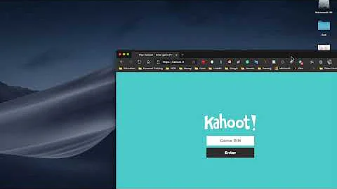 MAC Resizing - Zoom/Kahoot