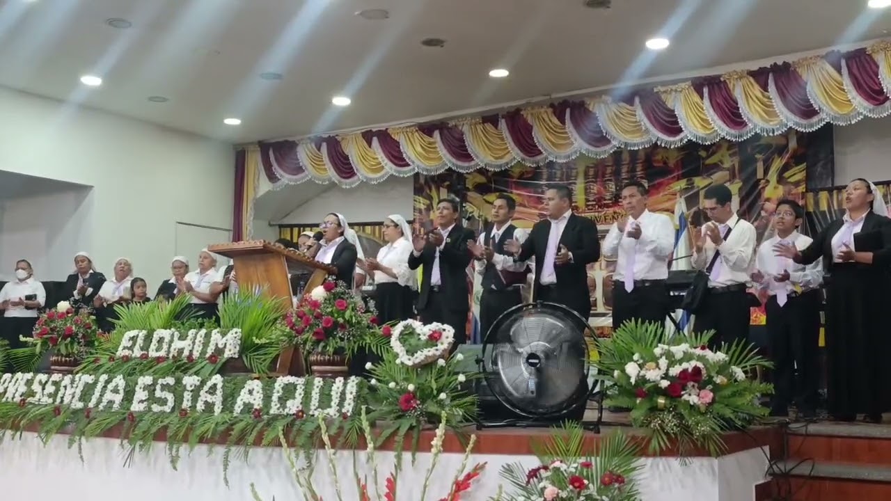 Presentacion de C.B. San Felipe Mision Cristiana Elohim