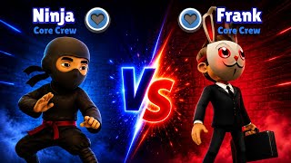 🔥 NINJA vs FRANK 😱⚔️ INSANE BATTLE!🏆 WHO WILL WIN?! 🚀
