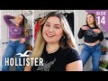 MIDSIZE HOLLISTER JEANS TRY ON / Trying Hollister Denim on a Size 14-16