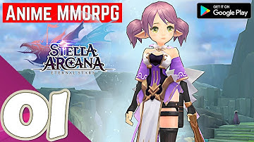 Stella Arcana MMORPG [Mobile] | Gameplay Walkthrough | Part 1 Prologue | No Commentary