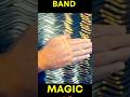 simple venishing rubber-band trick ideas