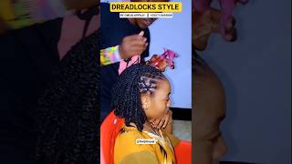 DREADLOCKS STYLE | MITINDO YA KUBANA DREAD STYLE #trending #shortsfeed #viral #viralvideo #shorts