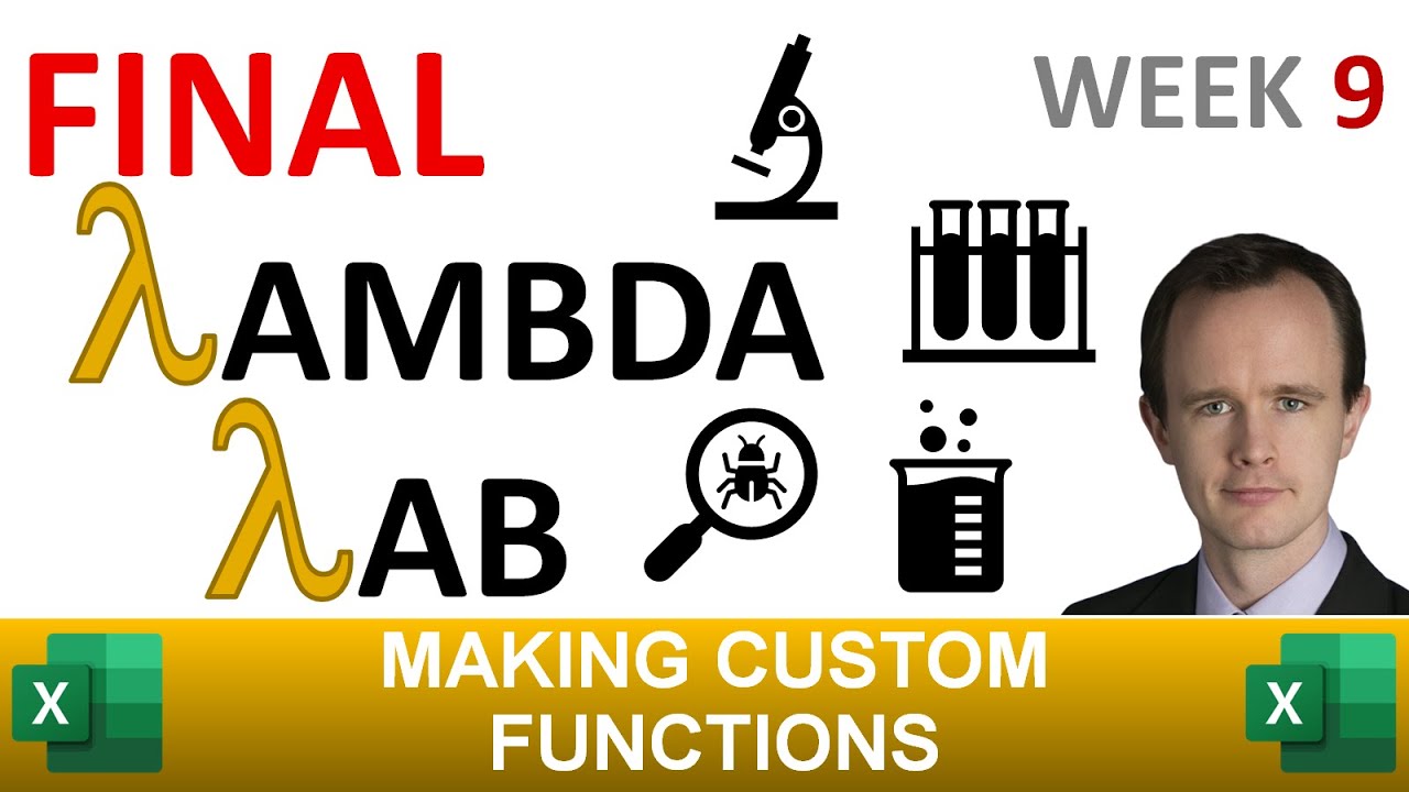 Lamba Lab The last LAMBDA lab (for now) - week 9 - YouTube