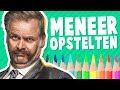 MENEER OPSTELTEN | Tekenen met Rick