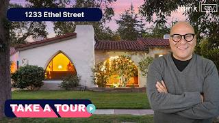 Rossmoyne Glendale Home Tour | Spanish Style with Original Character