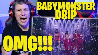 BABYMONSTER - ‘DRIP' SPECIAL PERFORMANCE VIDEO REACTION!!!