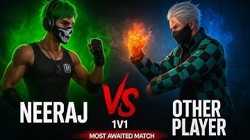 “🔥 Epic 1v1 Custom Match – Best Kills & Intense Gameplay!”