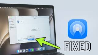 Fix AirDrop Not Working on Mac (2026)