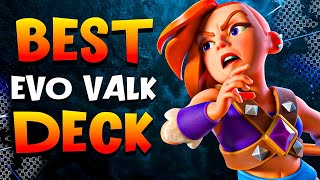 This Evolution Valkyrie Deck Has A 100% Win Rate