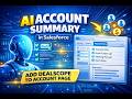 AI Account Summary in Salesforce — Add DealScope to Account Page