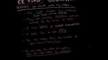 SDSU EE 310 Midterm 2 Sample Problem