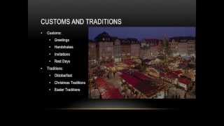 World Cultures Final Project- Germany