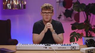 Tutorials   KeyLab Essential mk3   Using Analog Lab screenshot 2