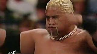[Rare] Rikishi and Too Cool vs. Mean Street Posse (01 16 2000 WWF Sunday Night Heat)