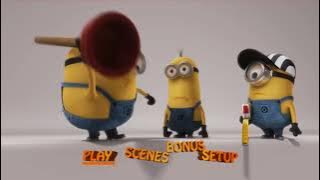 Despicable Me - DVD Menu Walkthrough