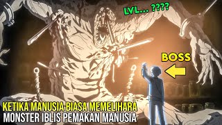 MEMBUAT PETERNAKAN MANUSIA UNTUK MEMBERI MAKAN MONSTER IBLIS TERKUTUK ‼️