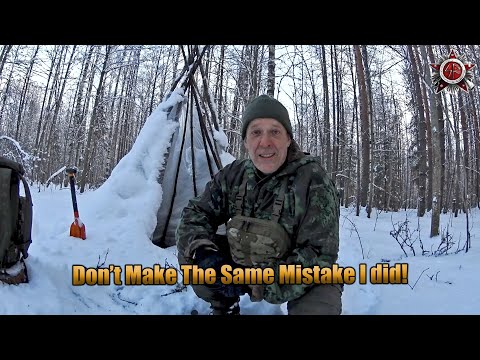 Cold Weather Survival | To -40c The Right Way To Store Your Water #survival
