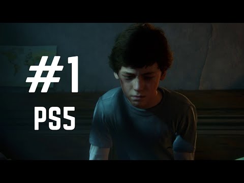 Uncharted 4 : A Thief's End PS5 Remastered Gameplay Part 1 - The Lure Of Adventure (PS5)