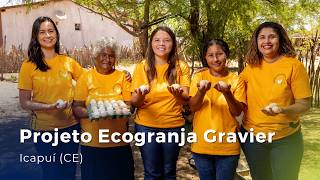 Aliança apoia projeto Ecogranja Gravier e comunidade já percebe resultados