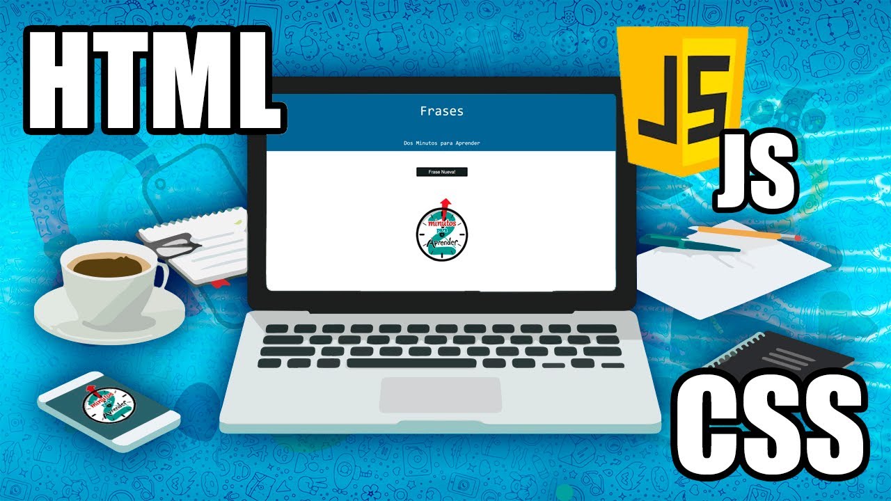 Generador de Frases, HTML-CSS-JS Fácil y Sencillo - YouTube
