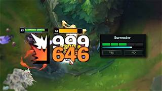 CRIT SHACO vs MY TEAM