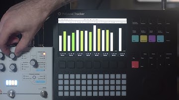 Tracker by Polyend & Hologram electronics Microcosm. Ambient @Polyend