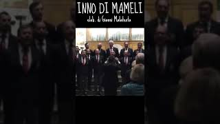 Inno d'Italia! #giannimalatesta #novaro #mameli #choir #acapella #livemusic