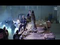JAKE PAUL ARRIVES IN A TANK PaulDiaz 