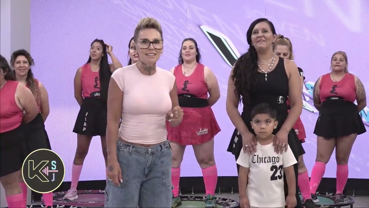 PAOLA ARACENA - JUNPING - JUEVES 11/12 - SENTITE JOVEN - PARTE 3