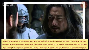 Trương Liêu tướng của Tào Tháo đành bại đại quân Tôn Quyền