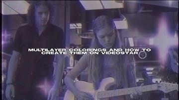 multilayer colorings & tutorial!