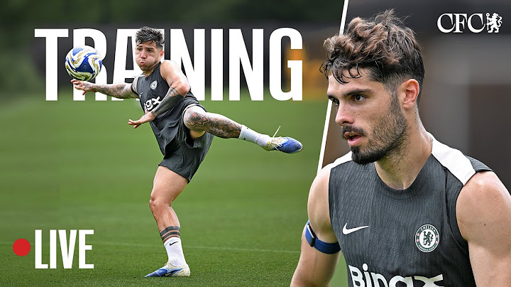 Live Training Day 1/2 | FIFA Club World Cup Final | 10/07/25 | Chelsea FC