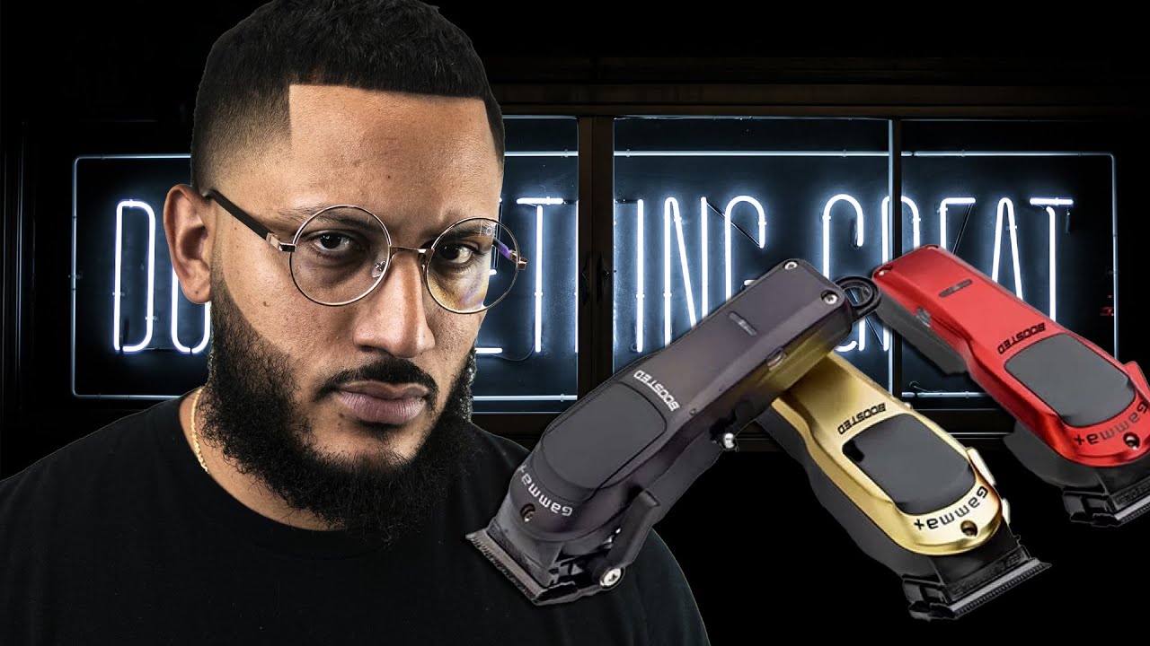 Gamma+ Boosted Super-Torque Modular Cordless Clipper #GP601M