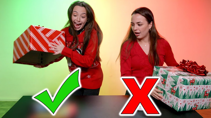 Don't Choose the Wrong Mystery Gift Challenge - Merrell Twins