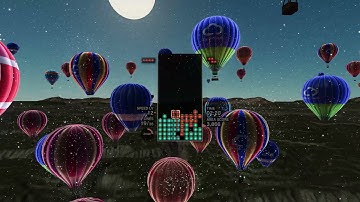 테트리스 이펙트, Tetris Effect, AREA 6, BALLOON HIGH, Normal Difficulty, 4K UHD