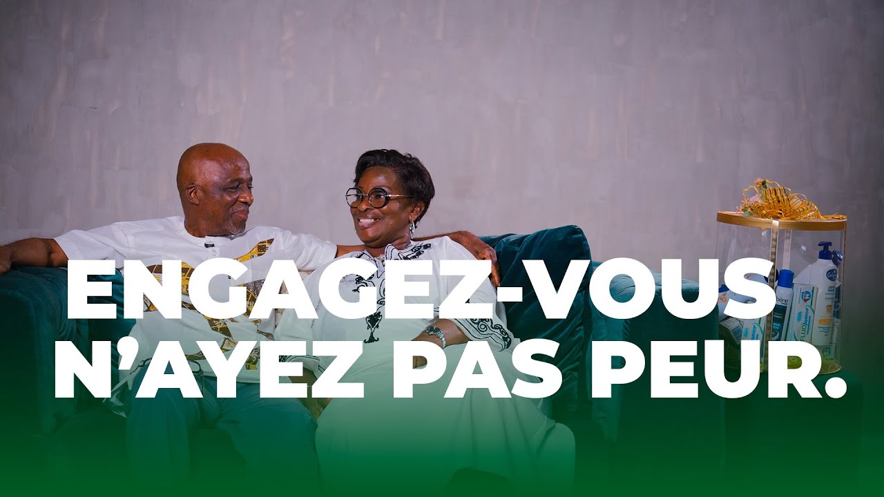 N'ayez pas peur de vous engagez dans le mariage.