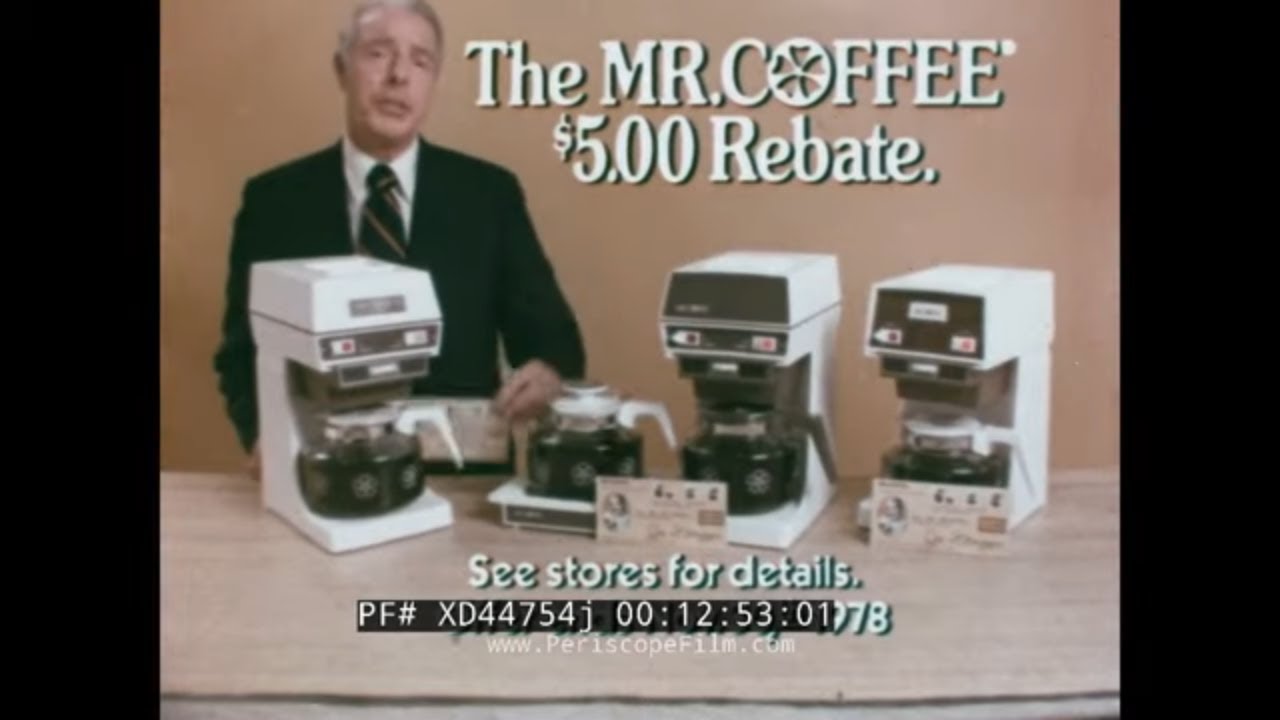 1978-mr-coffee-5-00-rebate-television-commercial-coffee-maker-w-joe