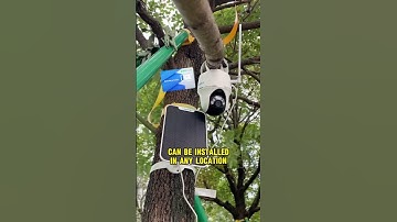 4G Security Camera with SIM