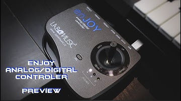 Lab4music enJOY Analog/Digital Controller Preview part. 1