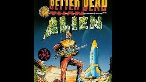 Better Dead Than Alien - Commodore Amiga 500 #OSSC Capture
