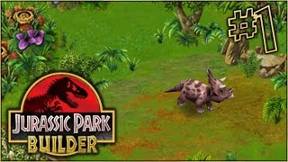Jurassic Park Builder || RAWR!! It Begins!! || Episode #1 screenshot 5
